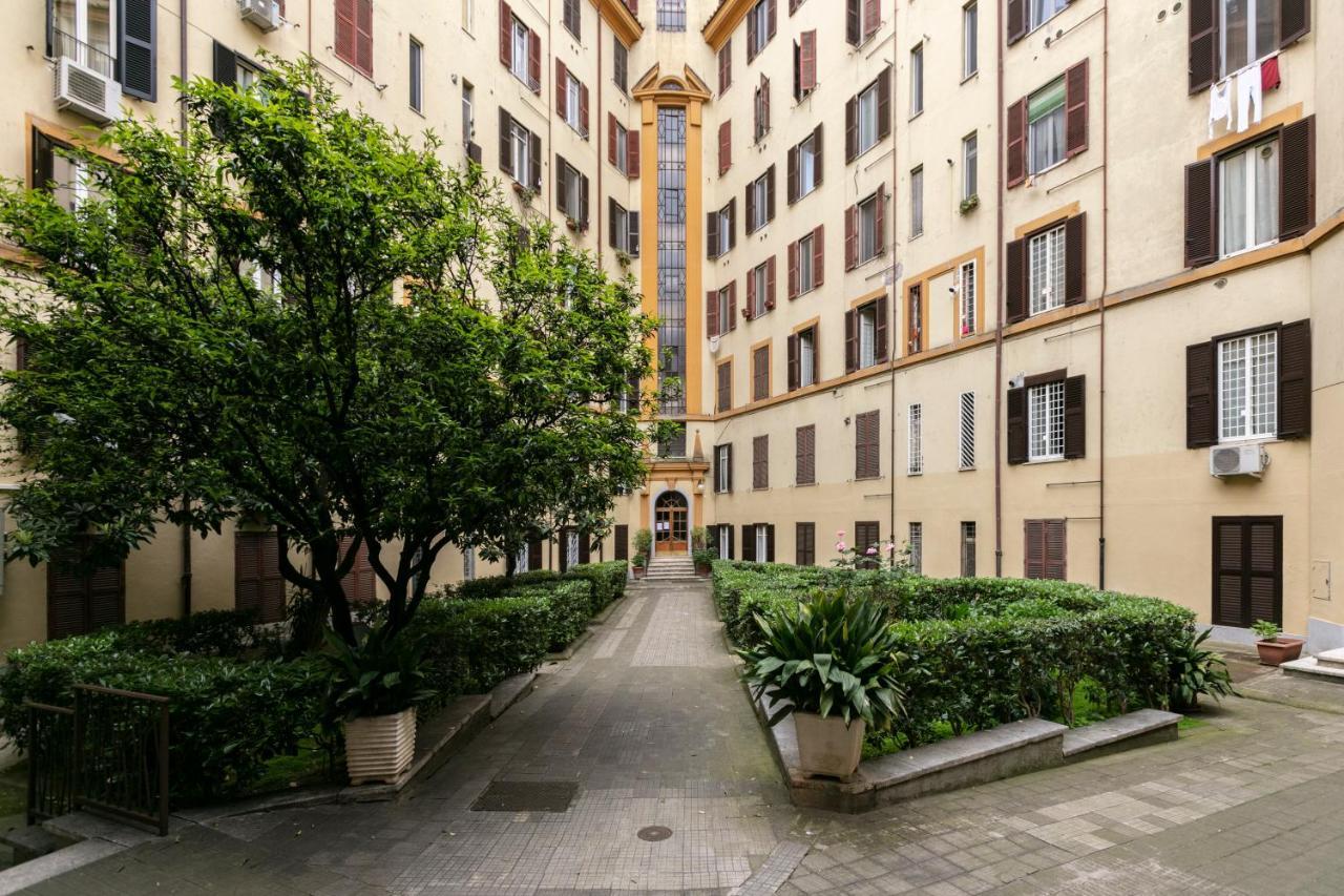 Residenza Sacconi By Hili Hotel Рим Екстериор снимка